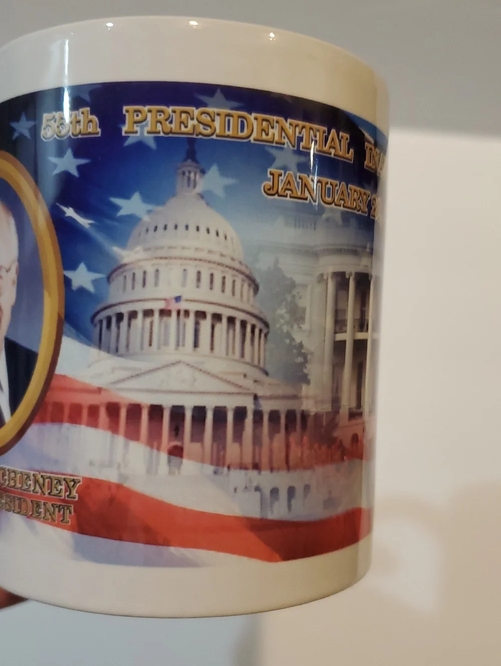 President Bush Inauguration Mug January 20, 2005 55th Presidential Inauguration